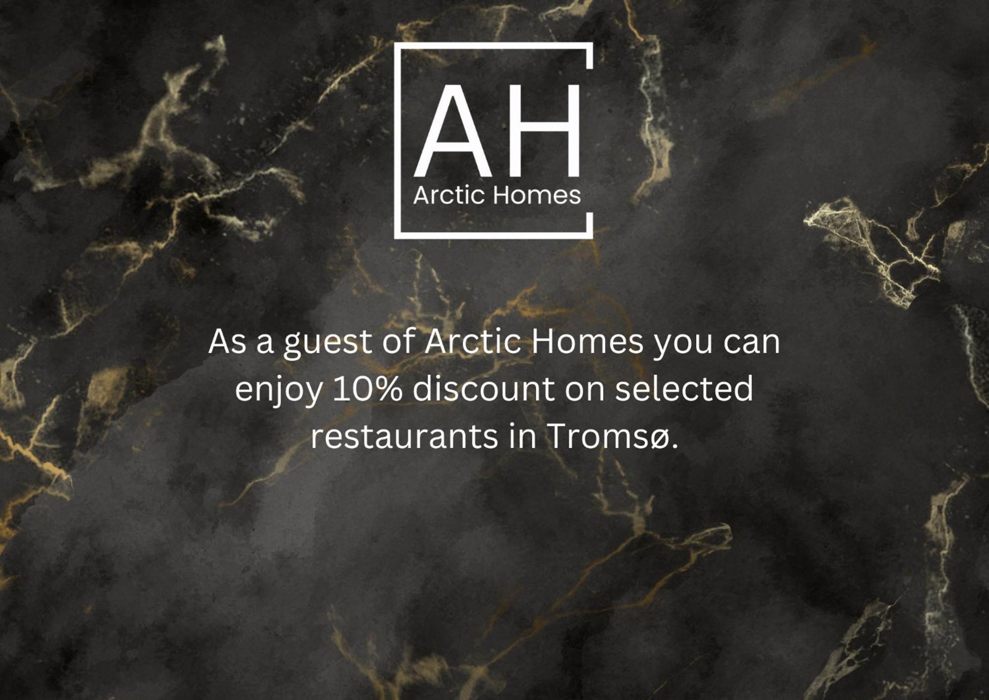 Arctic Homes - Quality Living ترومسو المظهر الخارجي الصورة